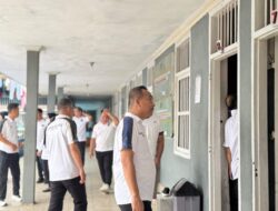 Deteksi Dini dan Sterilisasi Blok Hunian, KPLP Bersama Pejabat Struktural dan Staf Lakukan Kontrol Rutin Pastikan Kesetaraan Kamar Hunian