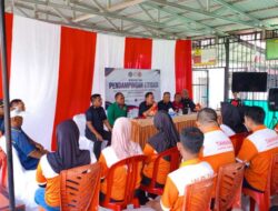Kepala Lapas Kelas IIB Ampana Pimpin Kegiatan Pendampingan Litigasi Bagi Tahanan