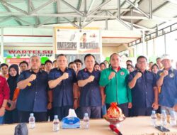 Lapas Ampana Bersama LBH Posbakumadin Berikan Penyuluhan Hukum dan Pendampingan Litigasi Gratis Bagi Tahanan