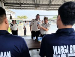Rutan Kelas I Bandar Lampung Lakukan Tes Urine Warga Binaan Secara Acak
