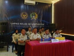 Perkuat Kinerja, Lapas Martapura Ikuti Analisis dan Evaluasi Ditjenpas