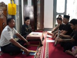 Bangun Karakter Positif Warga Binaan, Lapas Martapura Konsisten Laksanakan Pengajian Rutin