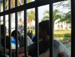 Lapas Ampana Laksanakan Penggeledahan Kamar Hunian Warga Binaan Dalam Perkuat Keamanan dan Ketertiban