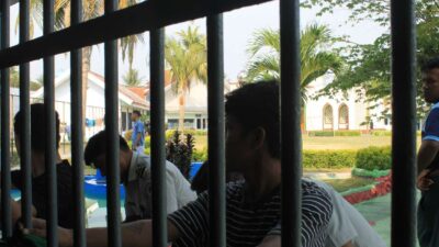 Lapas Ampana Laksanakan Penggeledahan Kamar Hunian Warga Binaan Dalam Perkuat Keamanan dan Ketertiban