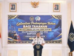 Optimalisasi Pendampingan Hukum Bagi Tahanan, Kanwil Ditjenpas Lampung Perkuat Sinergi LBH dan Firma Hukum