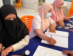 Petugas Lapas Kota Bakti Lakukan Pengecekan Kondisi Kesehatan Warga Binaan Secara Berkala