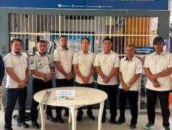 Lapas Kota Bakti Gelar Razia Blok Hunian Warga Binaan