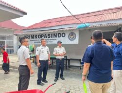 Perkuat pengelolaan BMN, Lapas Muara Tebo Terima Kunjungan Tim Survey KPKNL Jambi Terkait Pemanfaatan Sewa Kantin