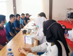 Deteksi Dini Penyakit Menular, 76 Warga Binaan Lapas Metro Ikuti Skrining HIV dan Sifilis