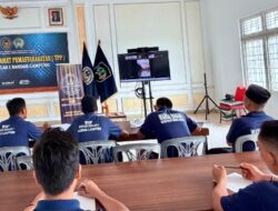 Warga Binaan Rutan Bandar Lampung Ikuti Program Kejar Paket A, B dan C