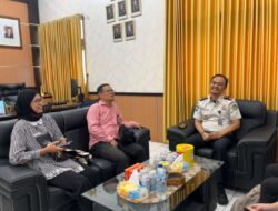 Ombudsman Lakukan Penilaian Pelayanan Publik di Lapas Muara Tebo