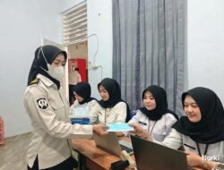 Wujudkan Lingkungan Aman, Lapas Tebo Bagi Masker dan Tingkatkan Kewaspadaan Hadapi Dampak Asap Karhutla