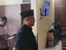 Kepala Lapas Gunung Sugih Pimpin Apel dan Berikan Arahan Kepada Regu Pengamanan