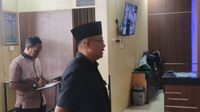 Kepala Lapas Gunung Sugih Pimpin Apel dan Berikan Arahan Kepada Regu Pengamanan