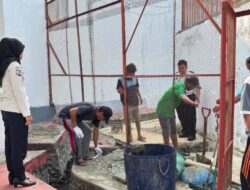 Lapas Ampana Lakukan Pemeriksaan Saluran Air Guna Perkuat Deteksi Dini dan Jaga Kesehatan Lingkungan