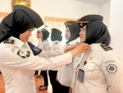 Tertib Beratribut, LPP Bandar Lampung Tegaskan Kedisiplinan Pegawai