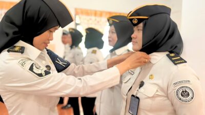 Tertib Beratribut, LPP Bandar Lampung Tegaskan Kedisiplinan Pegawai