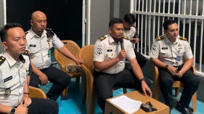 Rutan Bandar Lampung Perkuat Komunikasi dan Ketertiban Warga Binaan