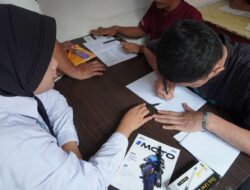 Tingkatkan Literasi Warga Binaan, Lapas Martapura Gelar Kegiatan Belajar Mengajar