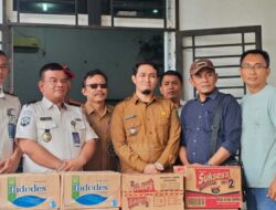 Aksi Nyata Peduli Sesama, Lapas Narkotika Langkat Salurkan Bantuan Logistik Bagi Korban Banjir di Kabupaten Langkat