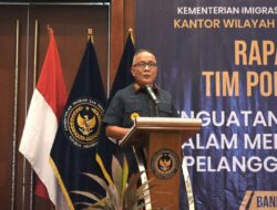 Perkuat Pengawasan Orang Asing, Ditjen Imigrasi Aceh Gelar Rakor TIMPORA
