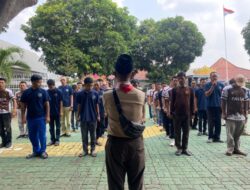 Warga Binaan Lapas Bandar Lampung Menata Diri Melalui Kegiatan Pelatihan Pramuka