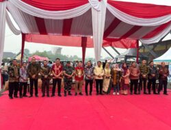 Lapas Muara Tebo Hadiri Penutupan Bazar HUT ke-27 Tebo
