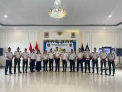 Rutan Kelas I Bandar Lampung Perkuat Integritas dan Profesionalisme Dalam Momentum Kenaikan Pangkat