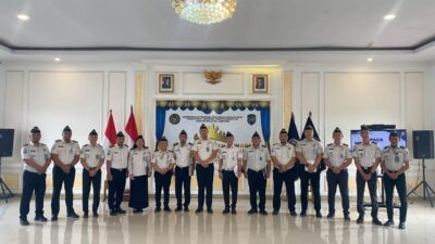 Rutan Kelas I Bandar Lampung Perkuat Integritas dan Profesionalisme Dalam Momentum Kenaikan Pangkat