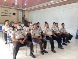Menata Administrasi dan Menguatkan Integritas, Lapas Muara Tebo Ikuti Sosialisasi Tata Naskah Dinas Secara Virtual
