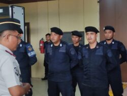 Kepala Lapas Gunung Sugih Beri Arahan kepada Regu Pengamanan Guna Meningkatkan Kewaspadaan