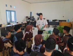 Lapas Kelas IIA Kotabumi Buka Ruang Edukasi bagi Siswa, Tanamkan Nilai Disiplin Sejak Dini