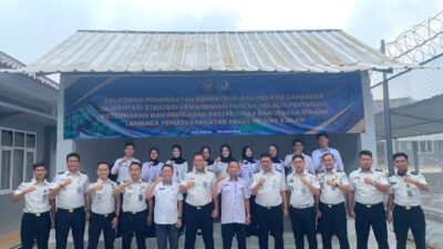 Lapas Way Kanan Gandeng Dinas TPHP Way Kanan Laksanakan Peningkatan Kompetensi dan Praktik Lapangan Progam SI-MANTAP