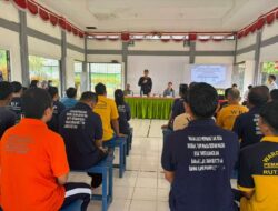 Rutan Kelas IIB Landak Lakukan Cek Kesehatan Gratis Bagi Warga Binaan
