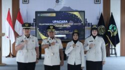 Mengemban Amanah dan Menguatkan Pengabdian, Perawat Lapas Muara Tebo Dilantik Jadi Perawat Ahli Pertama