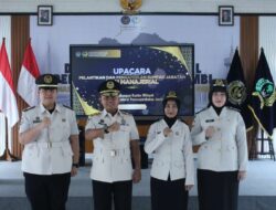 Mengemban Amanah dan Menguatkan Pengabdian, Perawat Lapas Muara Tebo Dilantik Jadi Perawat Ahli Pertama