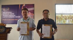 Lapas Gunung Sugih Gelar Pembukaan Pelatihan Sulam Tapis bagi Warga Binaan