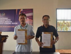 Lapas Gunung Sugih Gelar Pembukaan Pelatihan Sulam Tapis bagi Warga Binaan