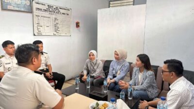 Bahas Pembuatan BRIZZI Bagi Warga Binaan, Lapas Muara Tebo Koordinasi dengan BRI Buka Akses untuk Tingkatkan Pelayanan