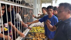 Berbagi Kebahagiaan, Lapas Muara Tebo Hangatkan Kebersamaan dengan Warga Binaan