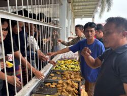 Berbagi Kebahagiaan, Lapas Muara Tebo Hangatkan Kebersamaan dengan Warga Binaan