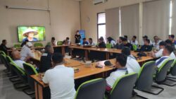 Touring Sambil Belajar, Jajaran Lapas Metro Studi Tiru ke Perkebunan Nanas PT GGP