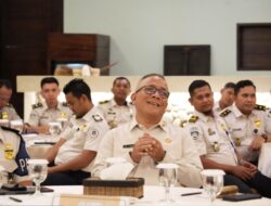 Kanwil Ditjen Imigrasi Aceh Perkuat Manajemen Risiko dan Kode Etik Pegawai
