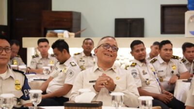 Kanwil Ditjen Imigrasi Aceh Perkuat Manajemen Risiko dan Kode Etik Pegawai