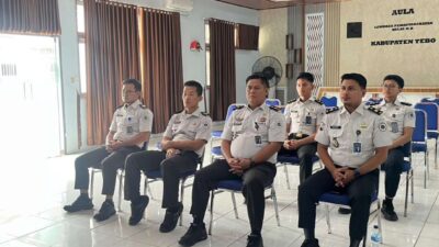 Dukung Tata Kelola Pemasyarakatan Berdaya Saing Global, Lapas Muara Tebo Perkuat Kapasitas Menuju Pemasyarakatan Yang Profesional