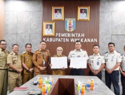 Optimalisasi Program Pembinaan dan Pelayanan, Lapas Way Kanan Perkuat Sinergitas Melalui Nota Kesepakatan Bersama Bupati Way Kanan