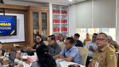 Tingkatkan Profesionalisme, Kanwil Kemenkum Lampung Harmonisasikan Raperda Tentang Perlindungan Guru dan Tenaga Kependidikan
