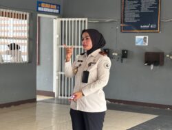 Kalapas Ike Rahmawati Komitmen Tindak Tegas Segala Bentuk Pelanggaran Terkait Layanan Prima Tanpa Pungli