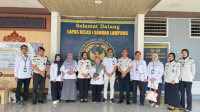 Ombudsman Apresiasi Kegiatan Produktif Warga Binaan Lapas Bandar Lampung