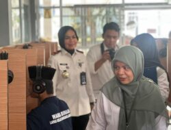 Ombudsman Tinjau Wartelsuspas Lapas Rajanasa, Pastikan Hak Komunikasi Warga Binaan Terlayani